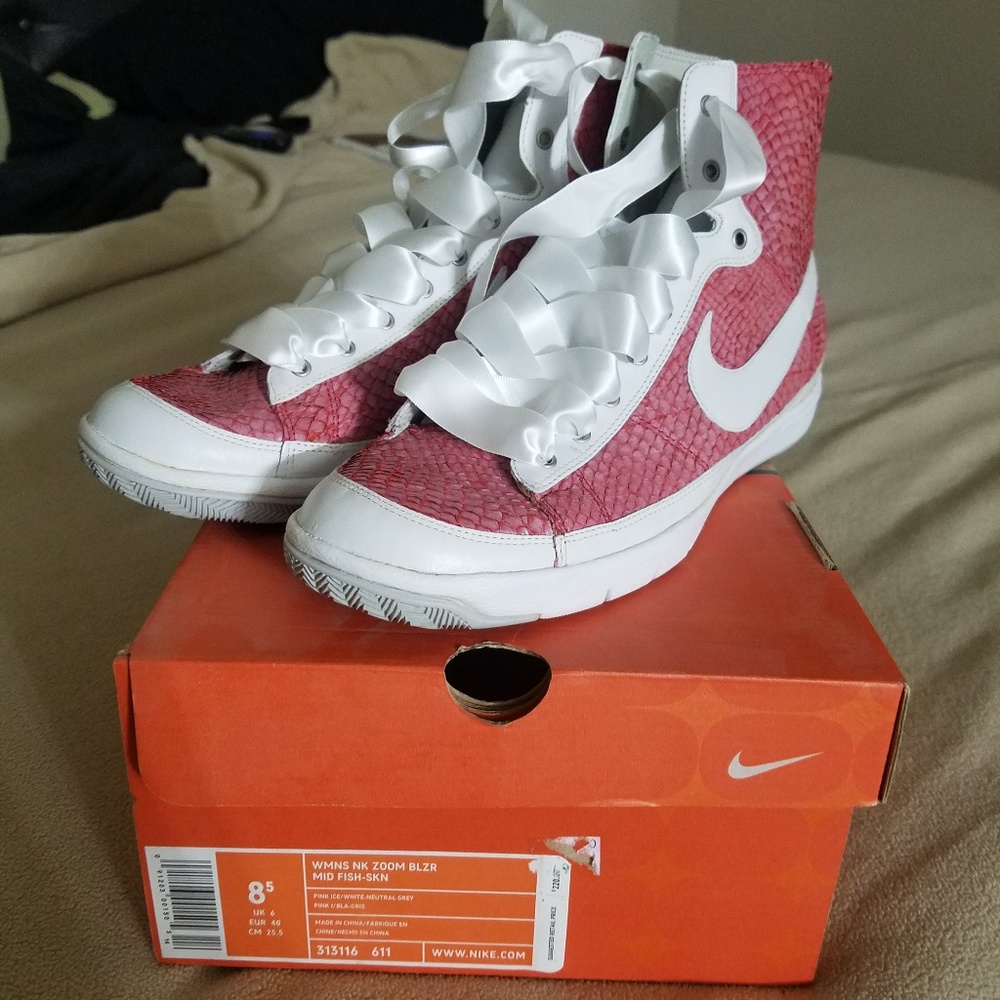 Womens Nike Zoom Blazer Mid Fish skin